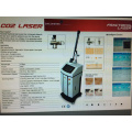 Máquina de laser de CO2 para remoção de acne